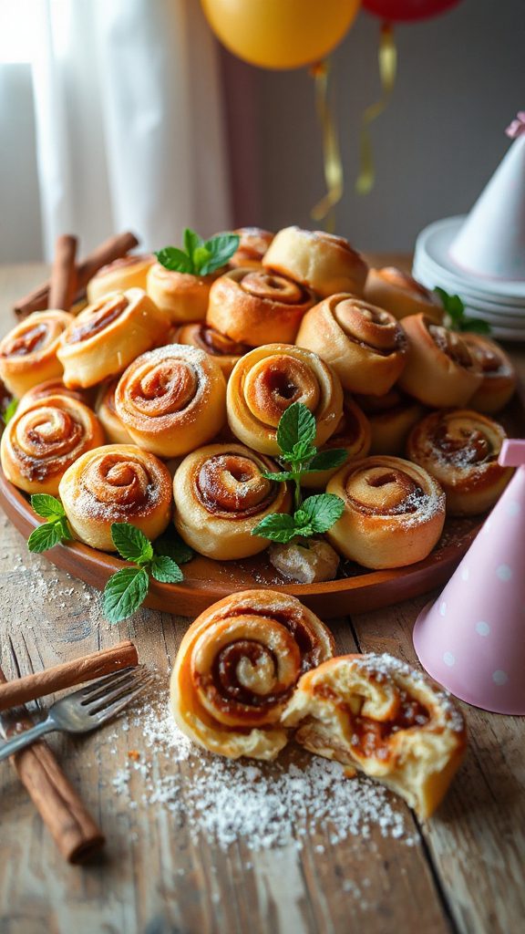 cinnamon roll bites recipe