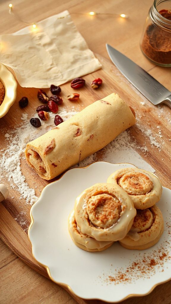 cinnamon roll cookie delight