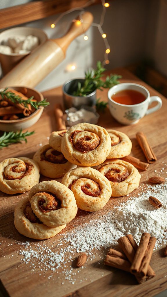 cinnamon roll cookie delight