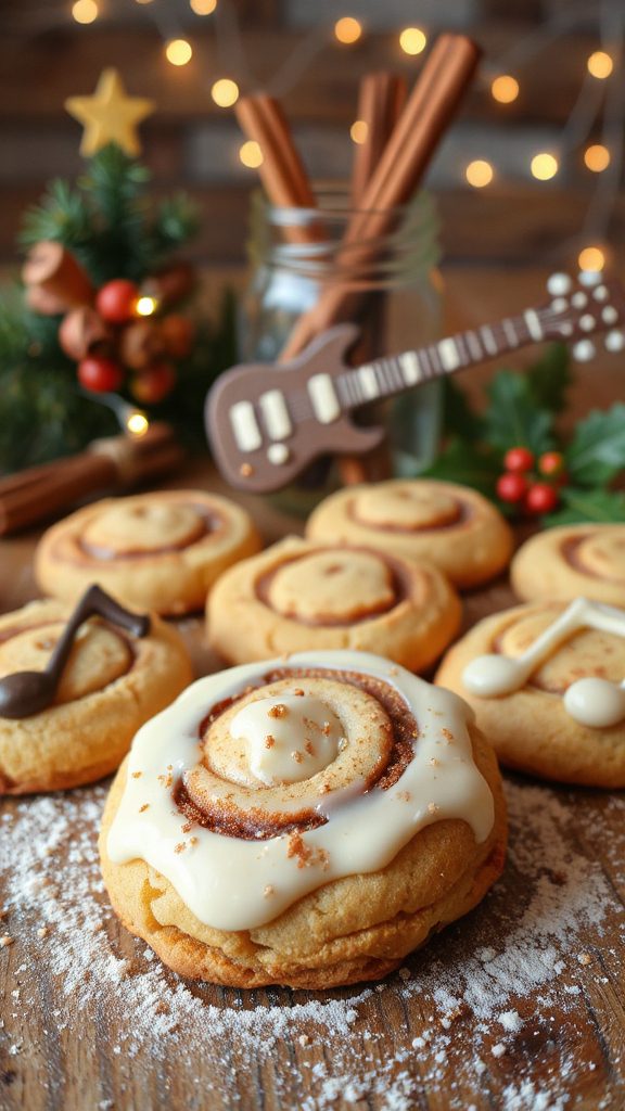 cinnamon roll cookie recipe