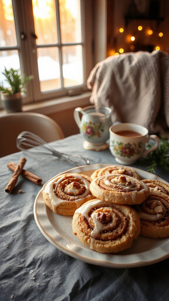 cinnamon roll cookies recipe