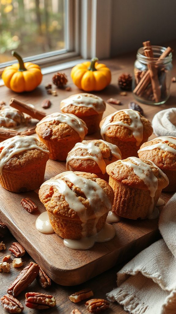 cinnamon roll muffin recipe