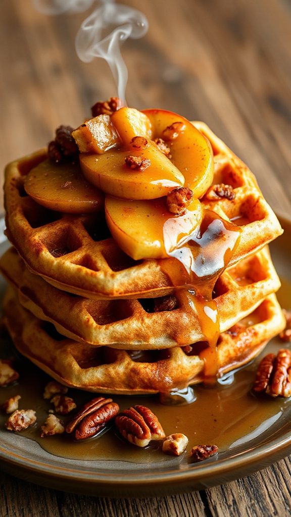 cinnamon spiced apple compote recipe