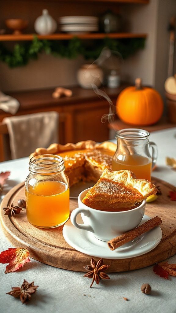 cinnamon spiced pumpkin pie recipe cinnamon spiced pumpkin pie recipe