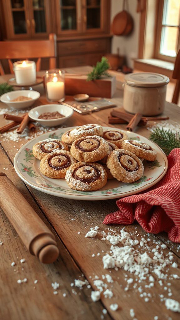cinnamon sugar biscotti treats