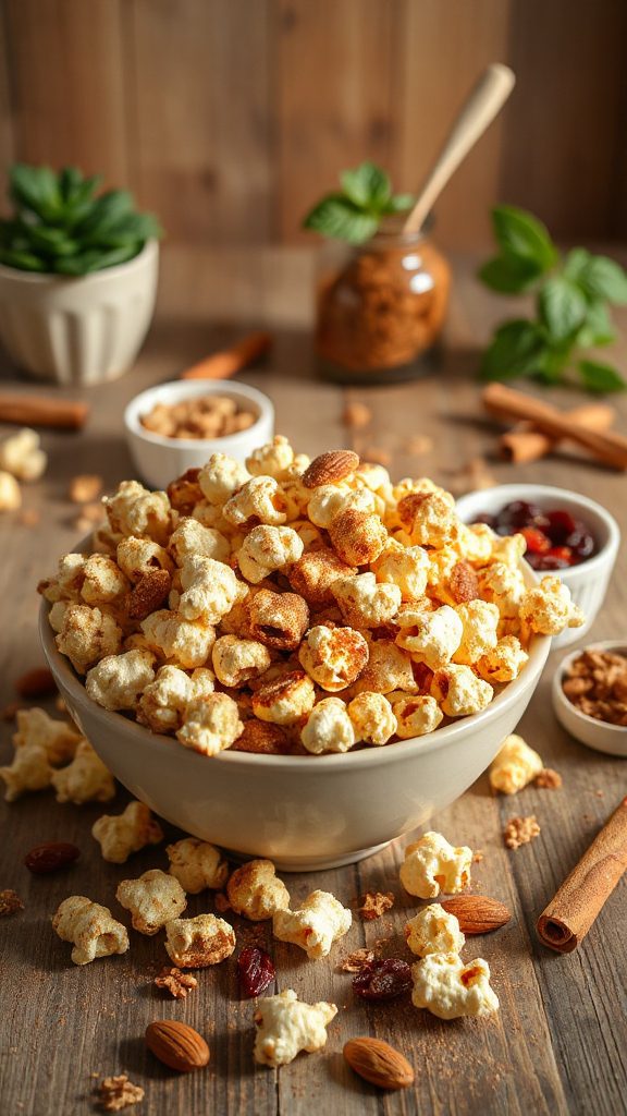 cinnamon sugar popcorn recipe