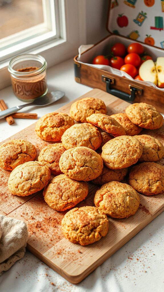cinnamon sugar soft cookies
