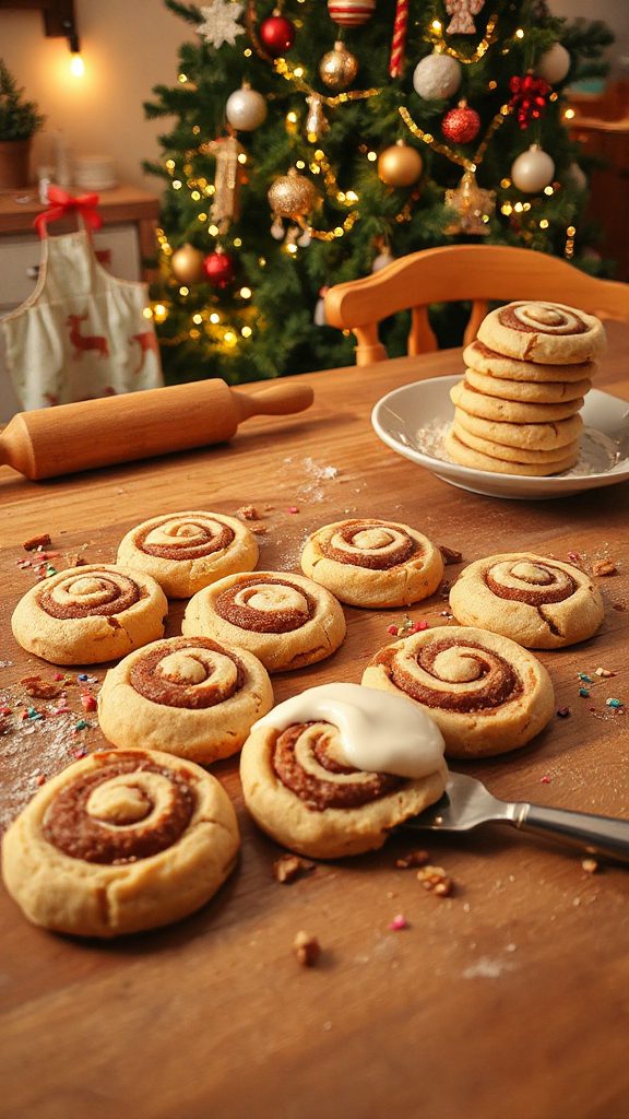cinnamon sugar swirl cookies