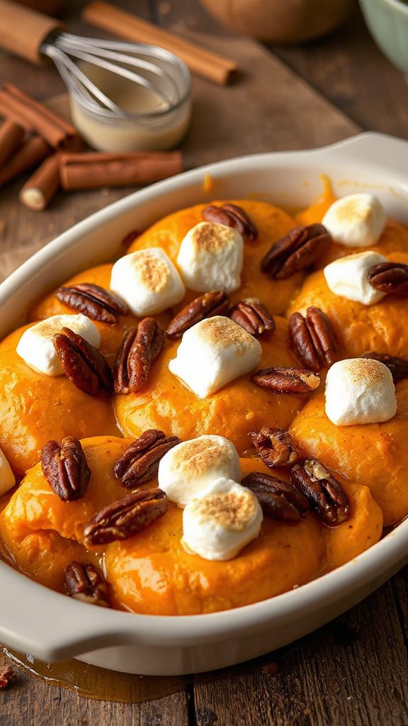 cinnamon sweet potato dessert