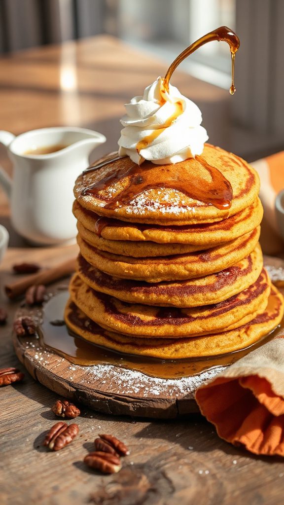 cinnamon swirl pumpkin breakfast cinnamon swirl pumpkin breakfast