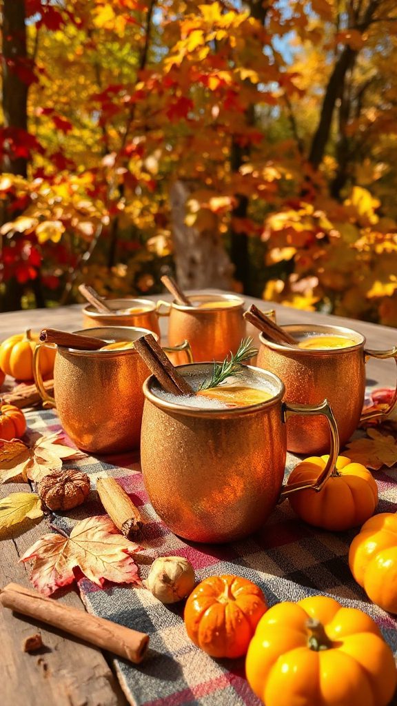 cinnamon whiskey mule recipe cinnamon whiskey mule recipe