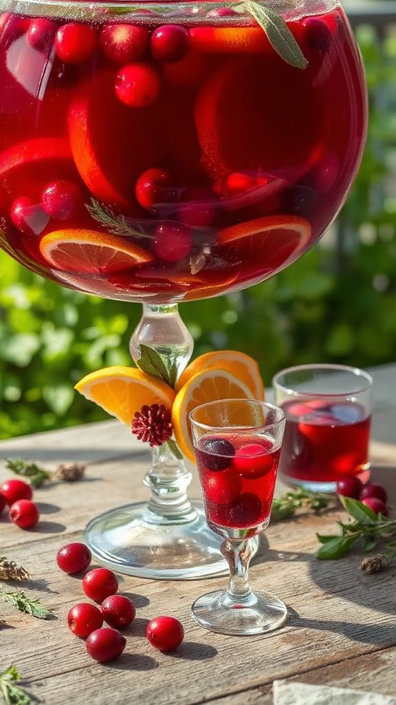 citrus cranberry floral punch citrus cranberry floral punch