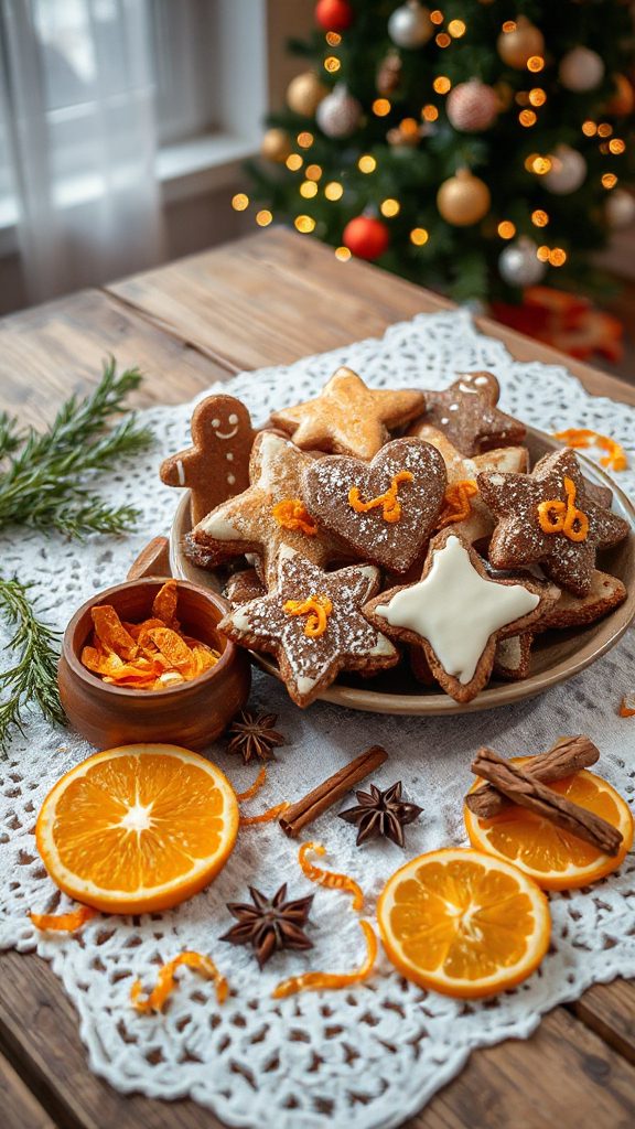 citrus infused christmas cookies citrus infused christmas cookies