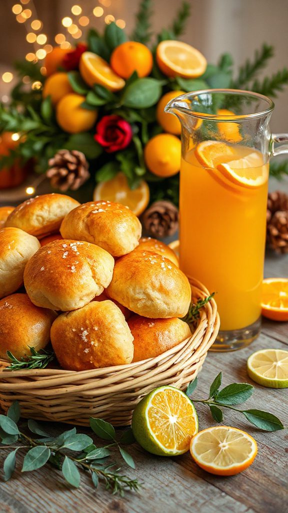 citrus infused fluffy dinner rolls citrus infused fluffy dinner rolls