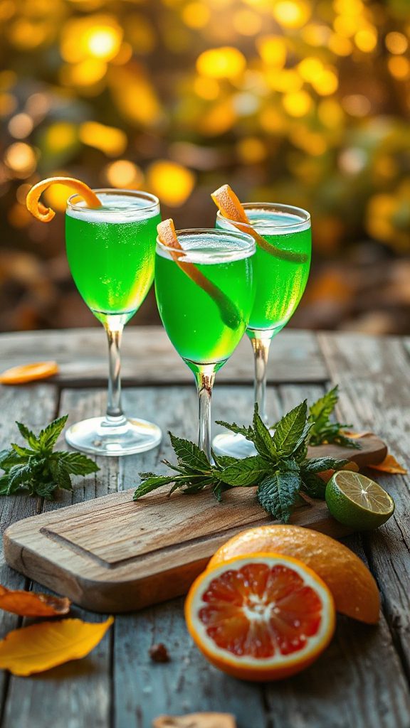 citrus infused herbal absinthe cooler citrus infused herbal absinthe cooler