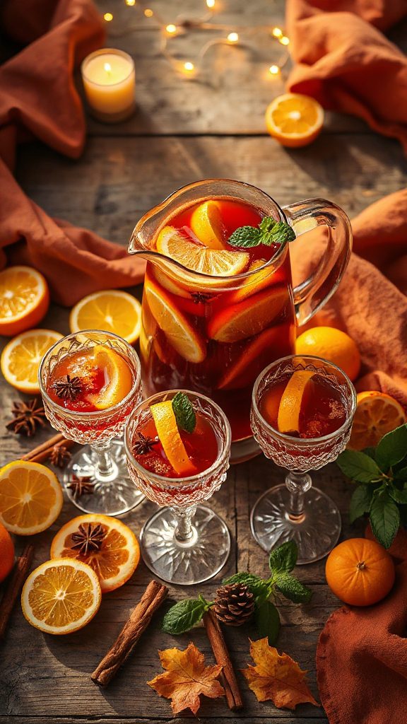 citrus infused spiced sangria recipe citrus infused spiced sangria recipe