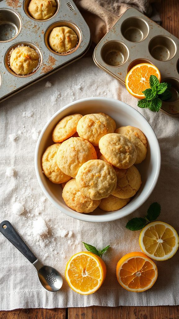 citrus infused sweet cookies citrus infused sweet cookies