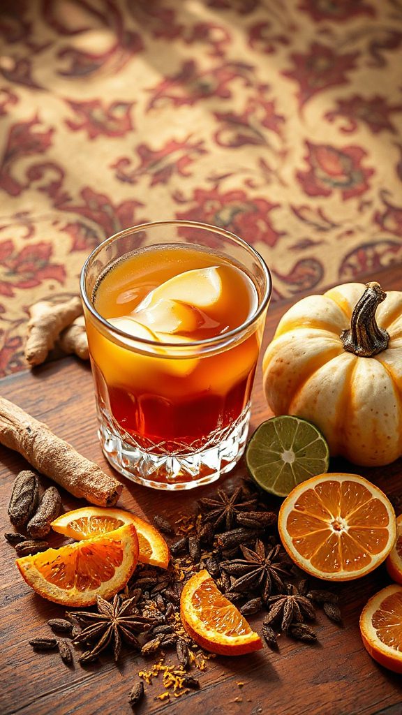 citrus pumpkin chai delight