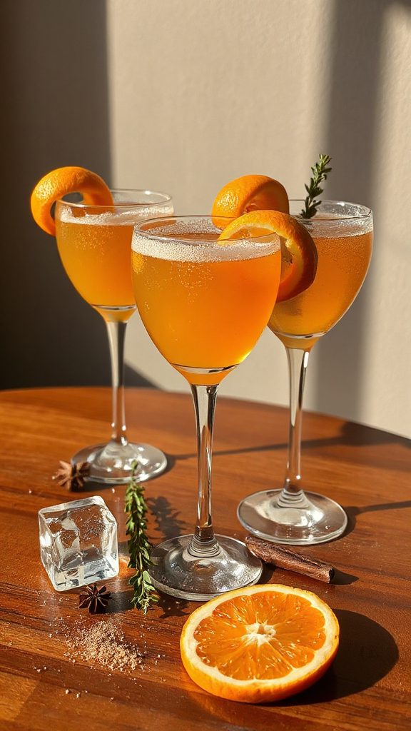 citrus spice cocktail delight