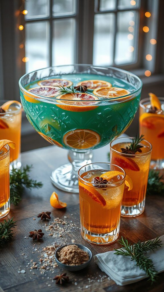 citrus spiced punch recipe