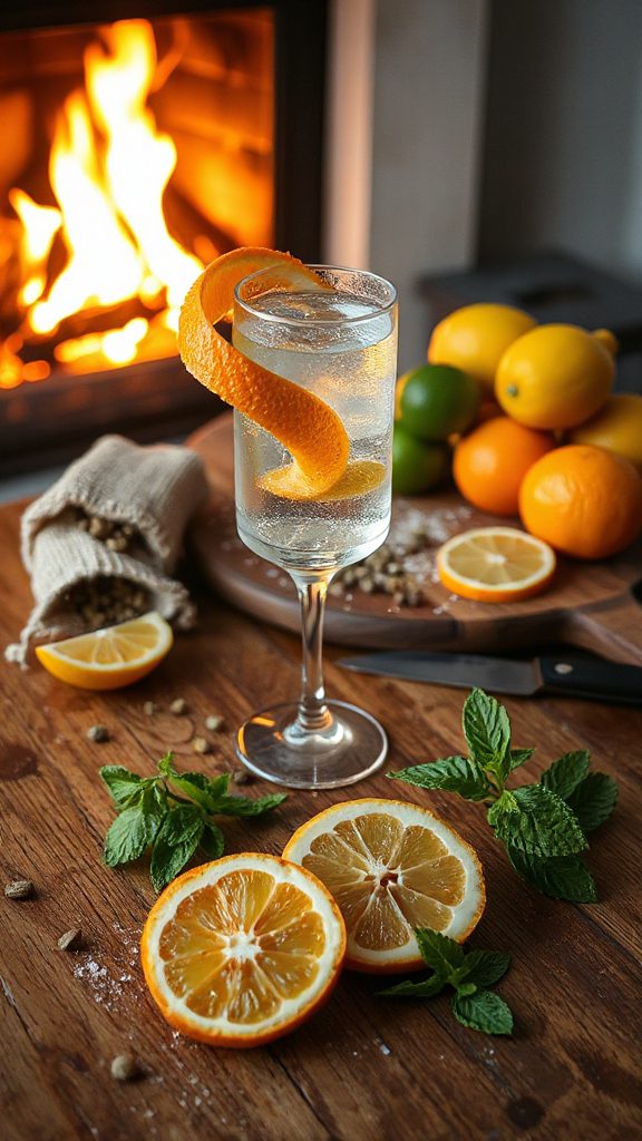 citrusy cardamom winter cocktail citrusy cardamom winter cocktail