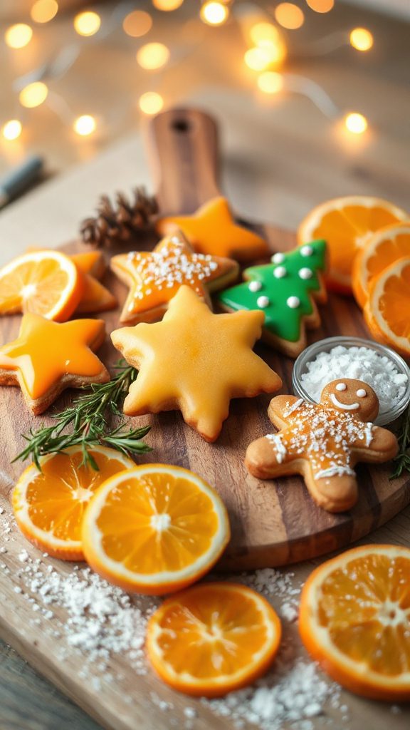 citrusy chewy sugar cookies