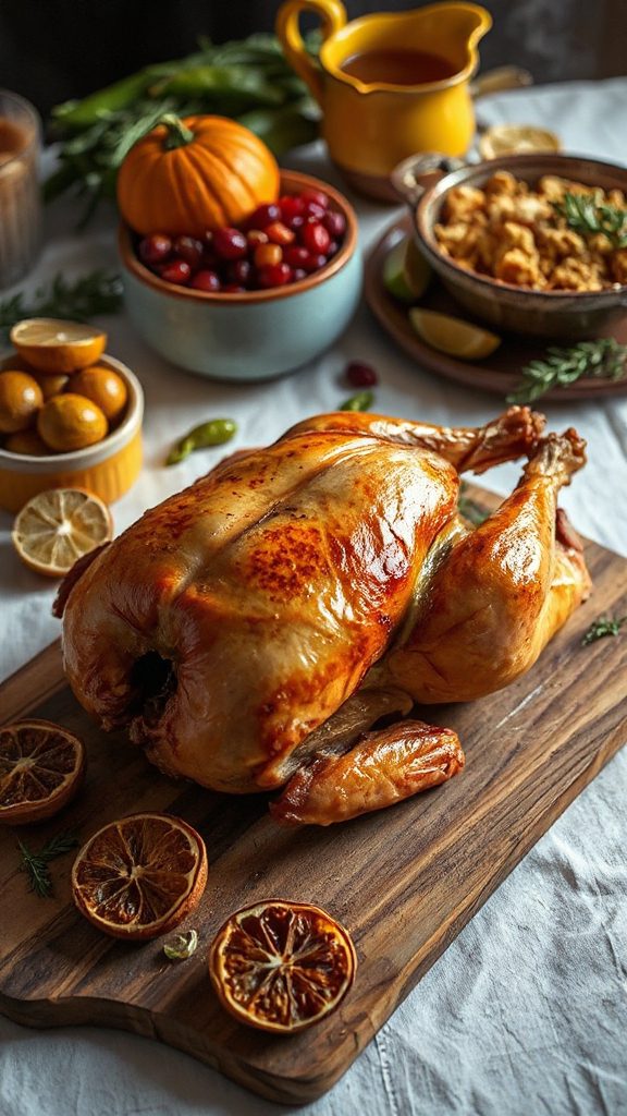 citrusy flavorful turkey brine