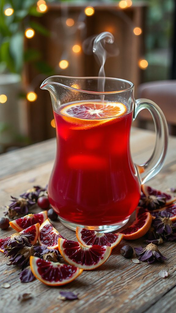 citrusy floral beverage mix citrusy floral beverage mix