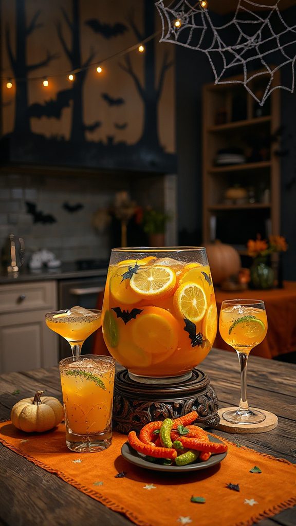 citrusy halloween punch recipe citrusy halloween punch recipe