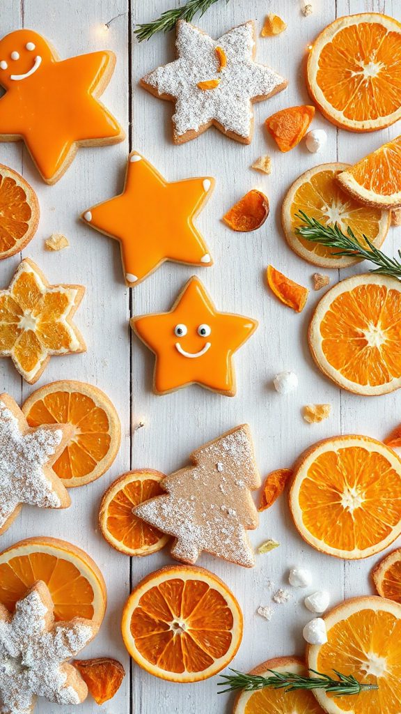 citrusy holiday cookie ideas