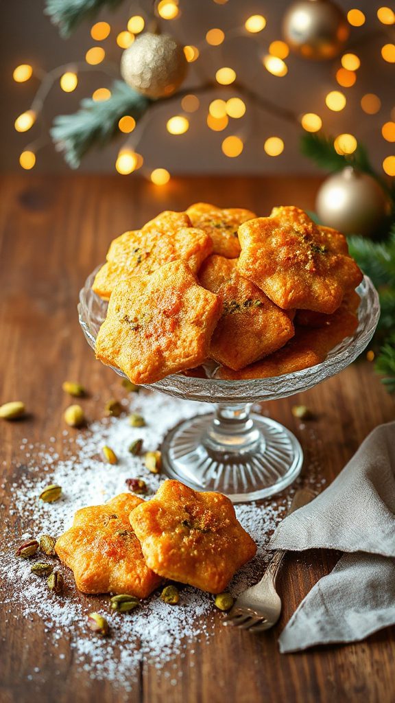 citrusy nutty cookie delight