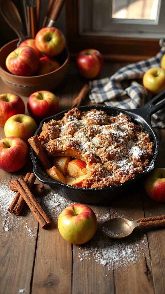 classic apple dessert recipe