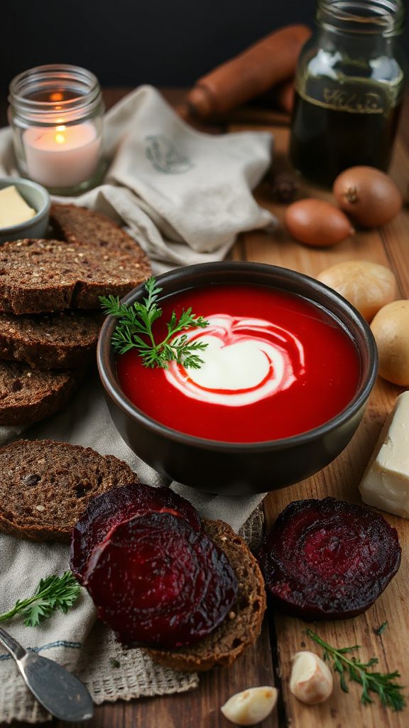 classic beet soup recipe
