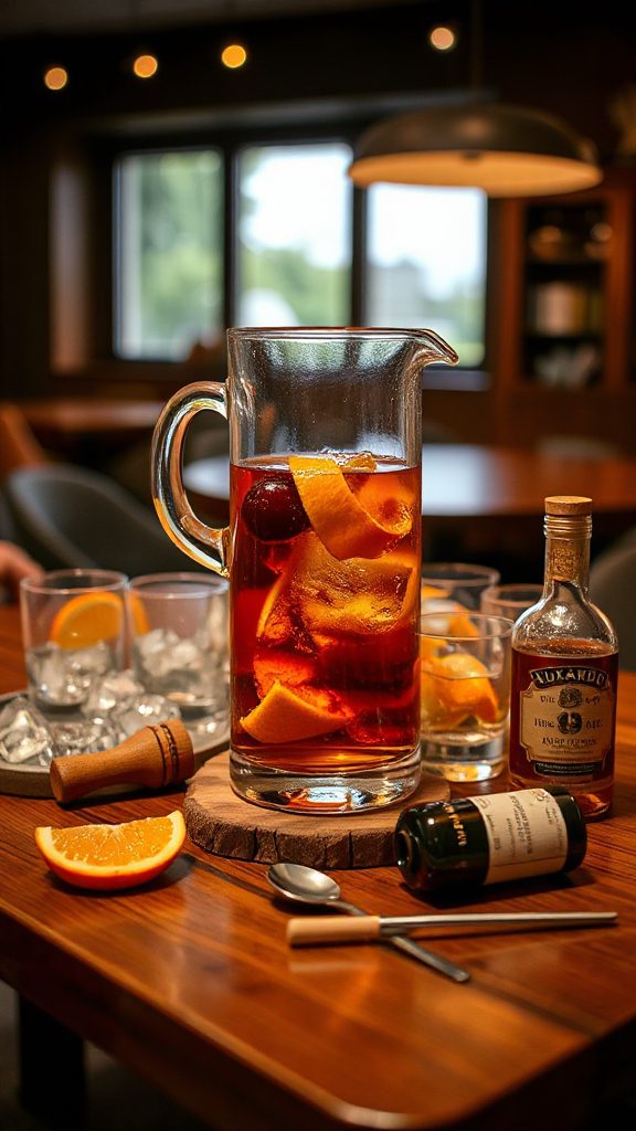 classic bourbon cocktail batch classic bourbon cocktail batch