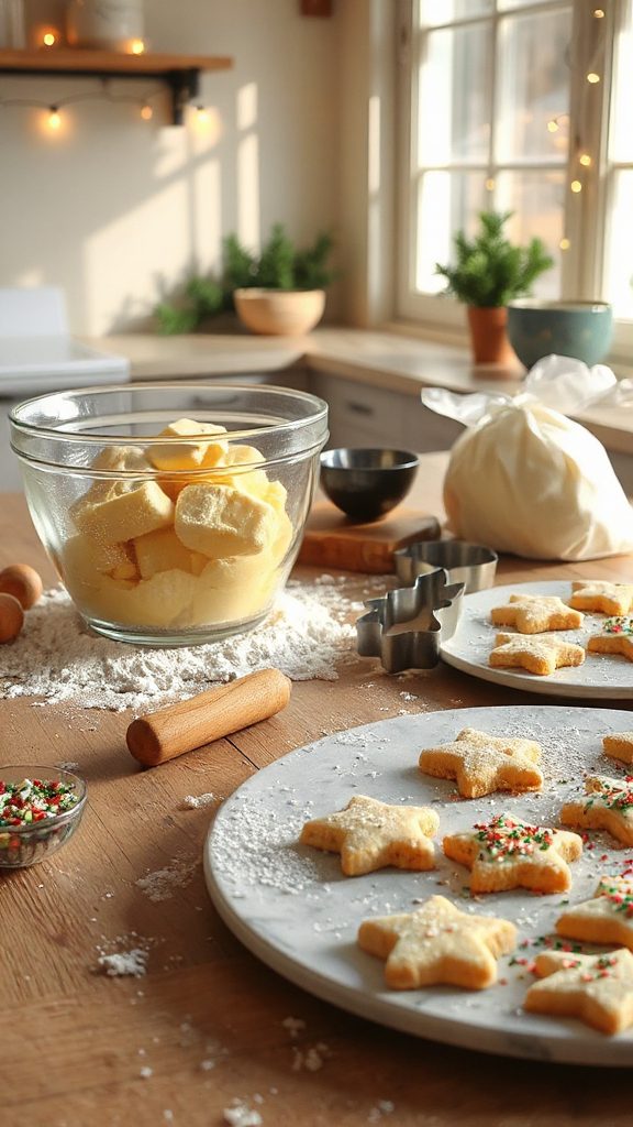 classic buttery christmas cookies classic buttery christmas cookies