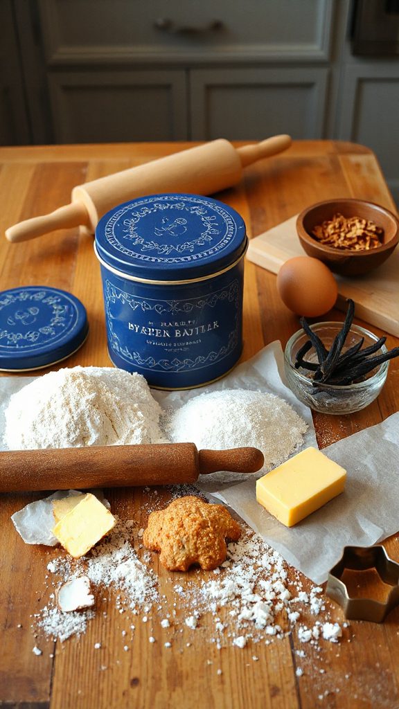 classic buttery cookie recipe