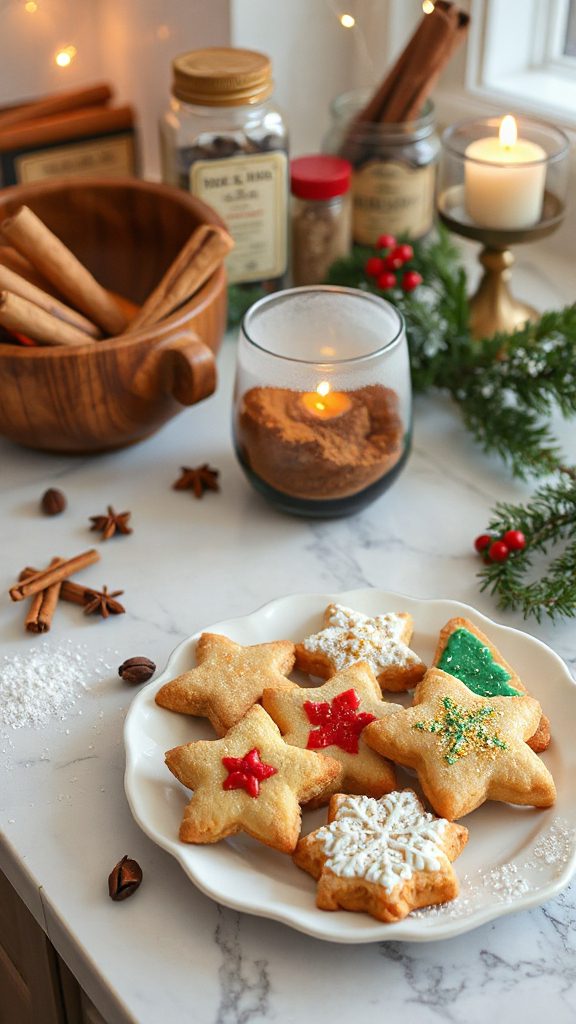 classic buttery holiday cookies