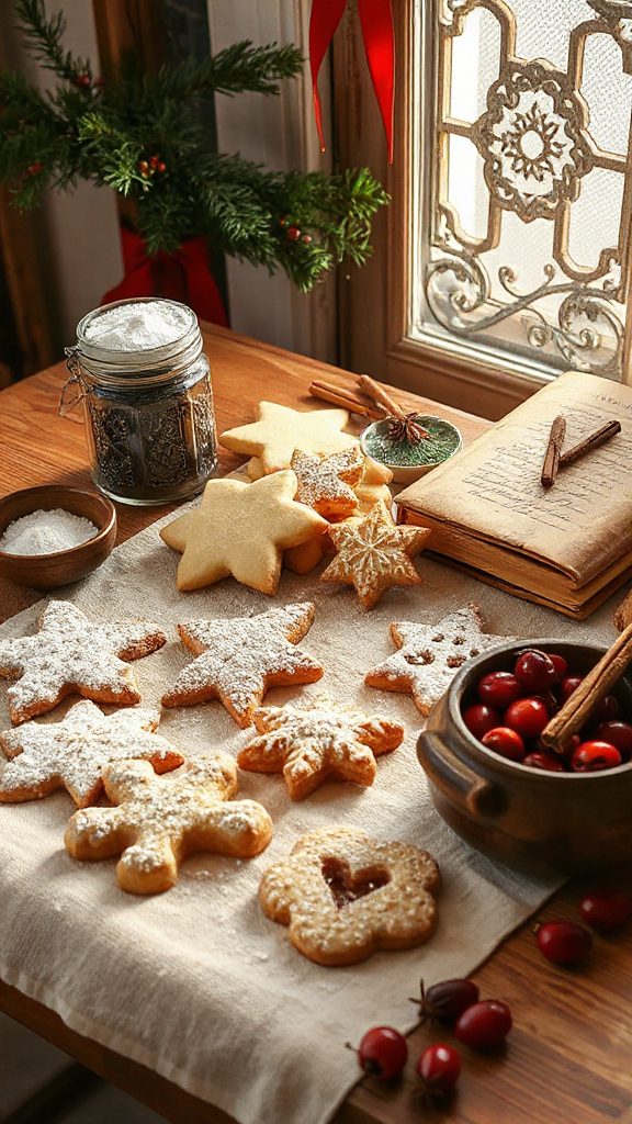 classic buttery shortbread cookies
