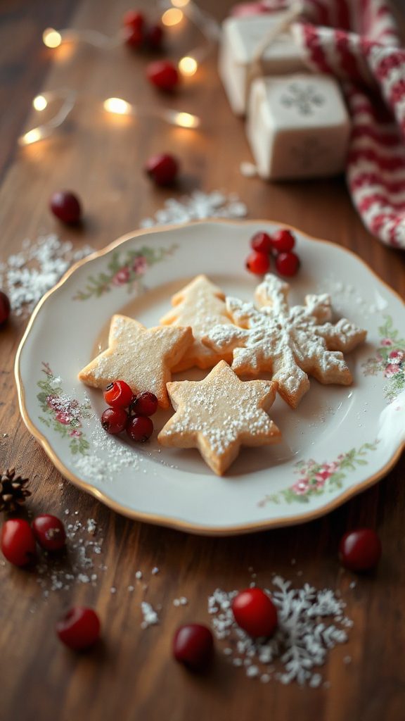 classic buttery shortbread cookies