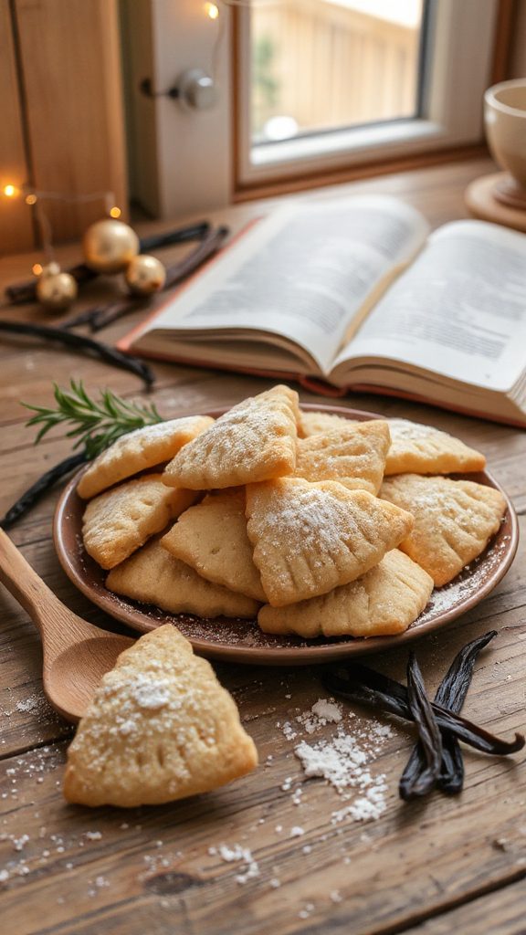 classic buttery vanilla cookies classic buttery vanilla cookies