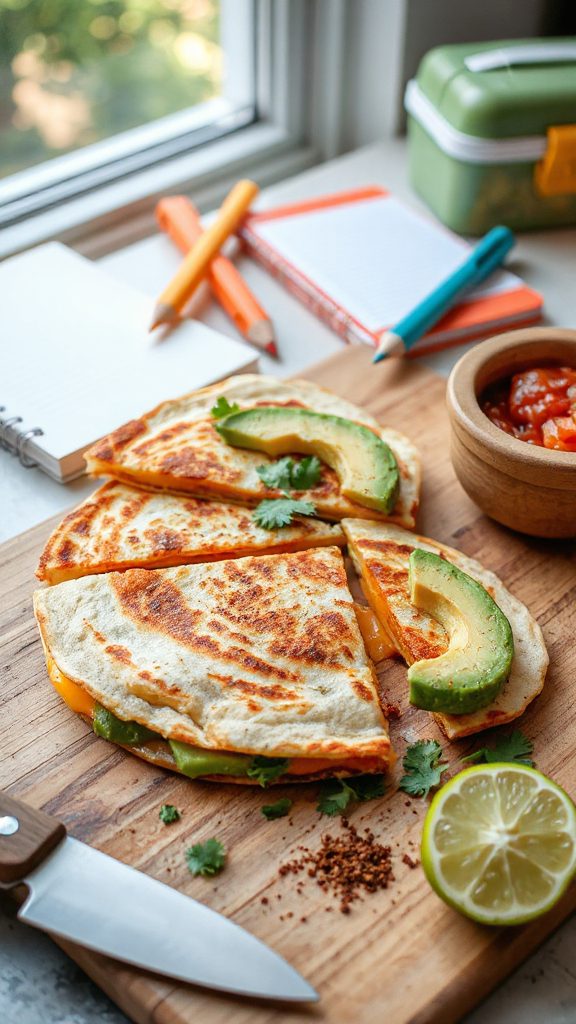 classic cheese quesadilla recipe