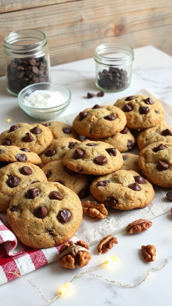 classic chewy chocolate cookies