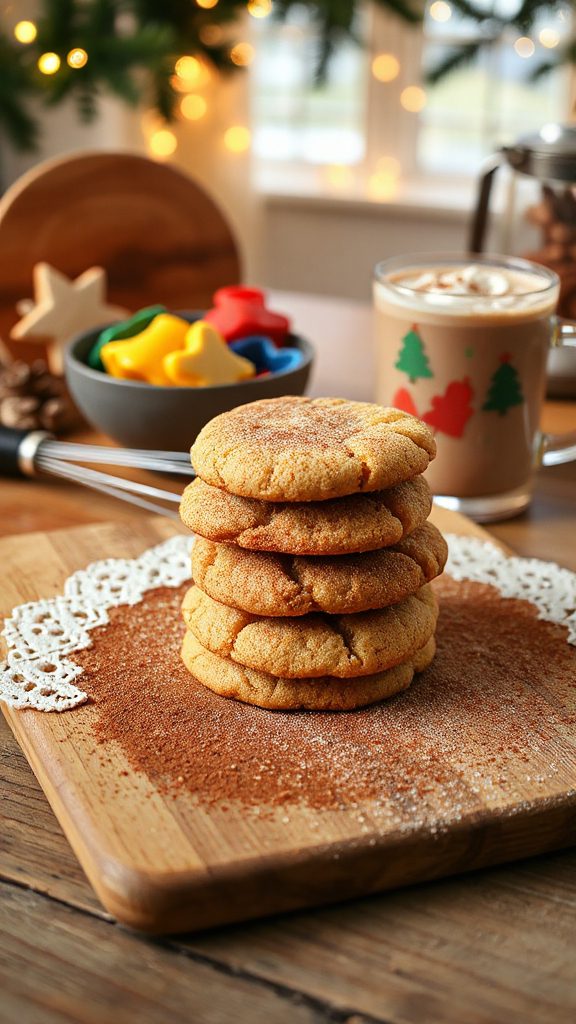 classic chewy cinnamon cookies