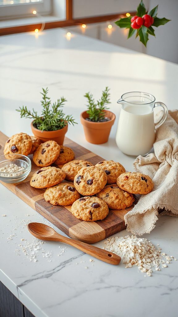 classic chewy oatmeal cookies