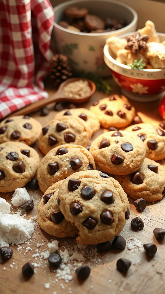 classic chocolate chip cookies