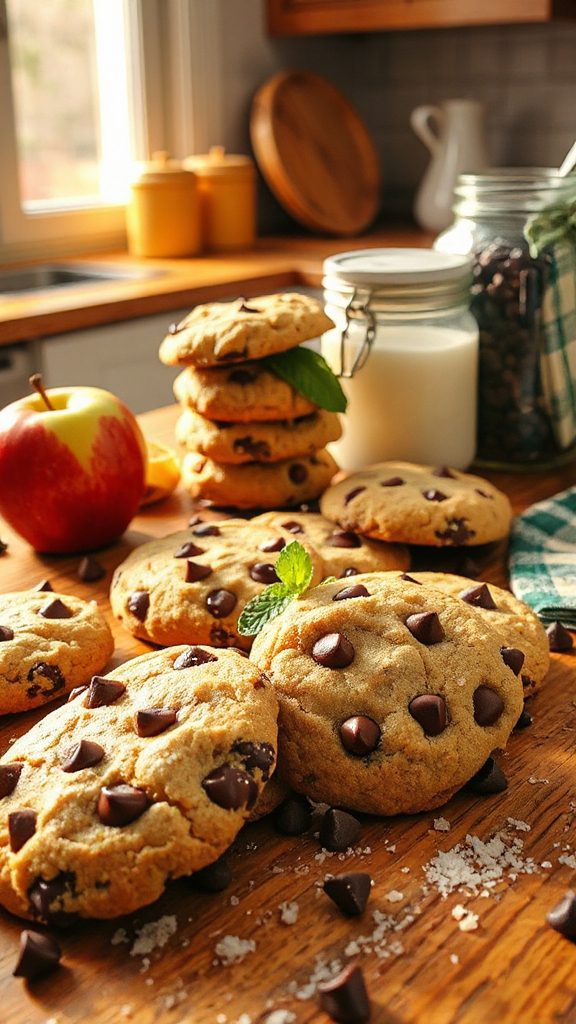 classic chocolate chip cookies