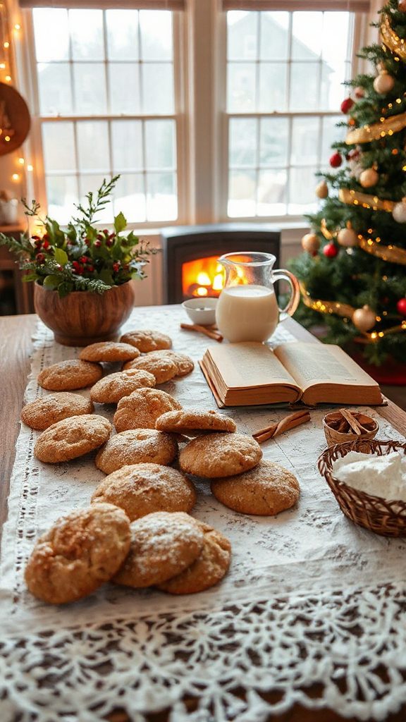 classic cinnamon sugar cookies