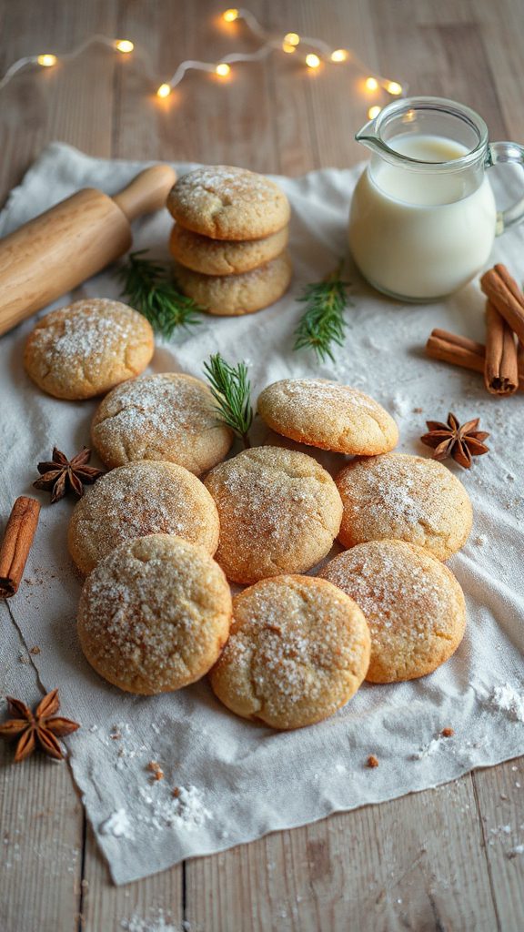 classic cinnamon sugar cookies