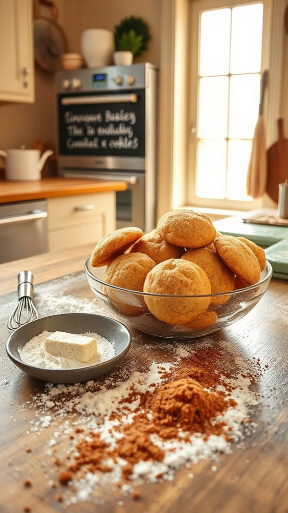 classic cinnamon sugar cookies