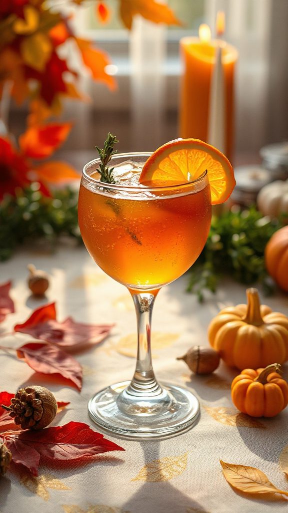 classic cocktail for thanksgiving